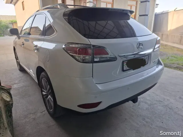 Lexus RX series 2015 · 3.5 AT