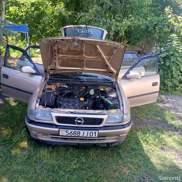 Opel Astra F 1997 · 1.6 MT