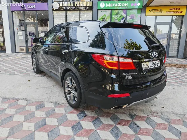 Hyundai Maxcruz 2014 · 3.3 AT