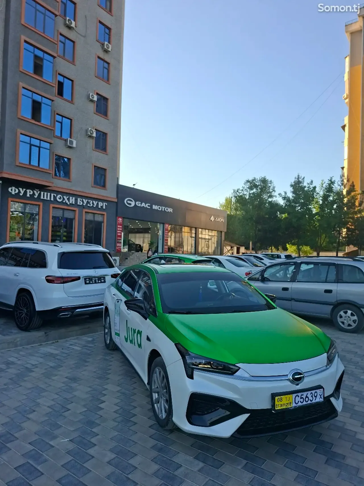 GAC Aion S 2024 · AMT