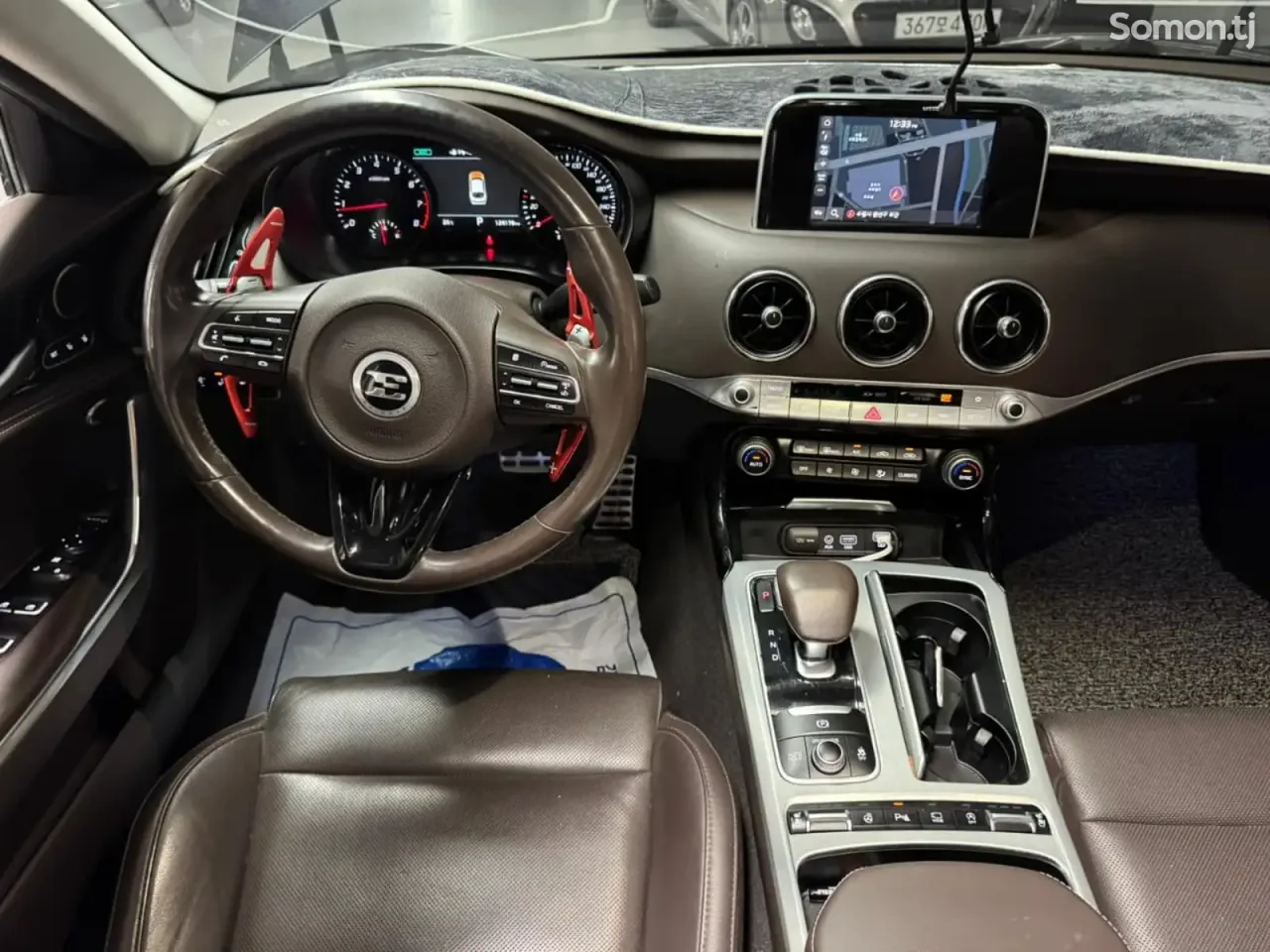 Kia Stinger 2018 · 2.0 AT