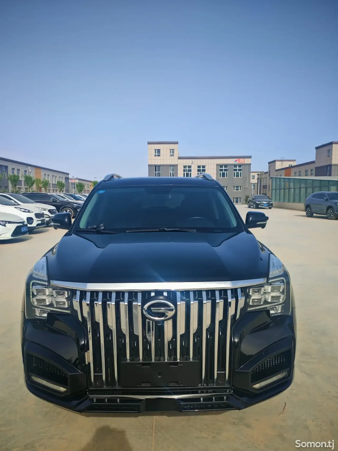 GAC Trumpchi GS8 2017 · 2.0 AT