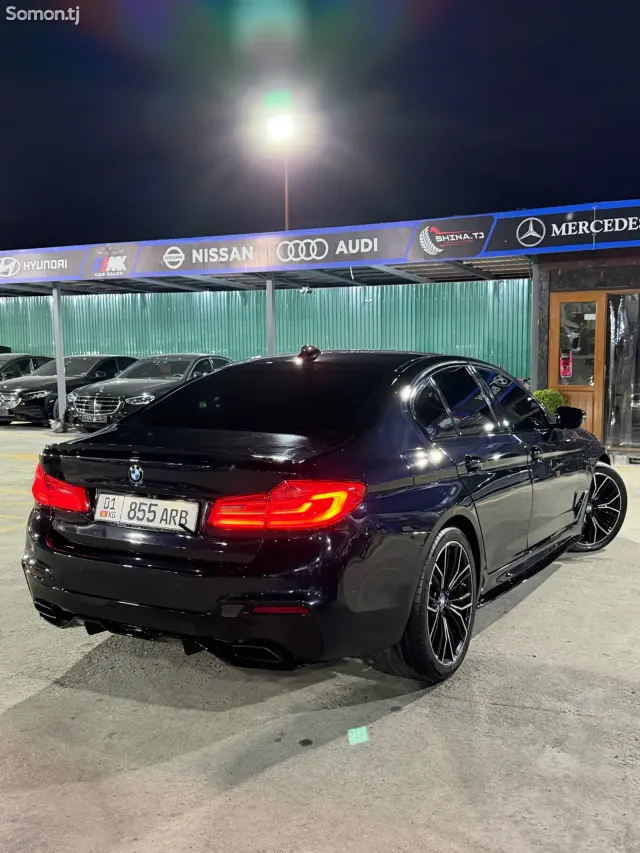 BMW 5 series 2019 · 3.0 AT