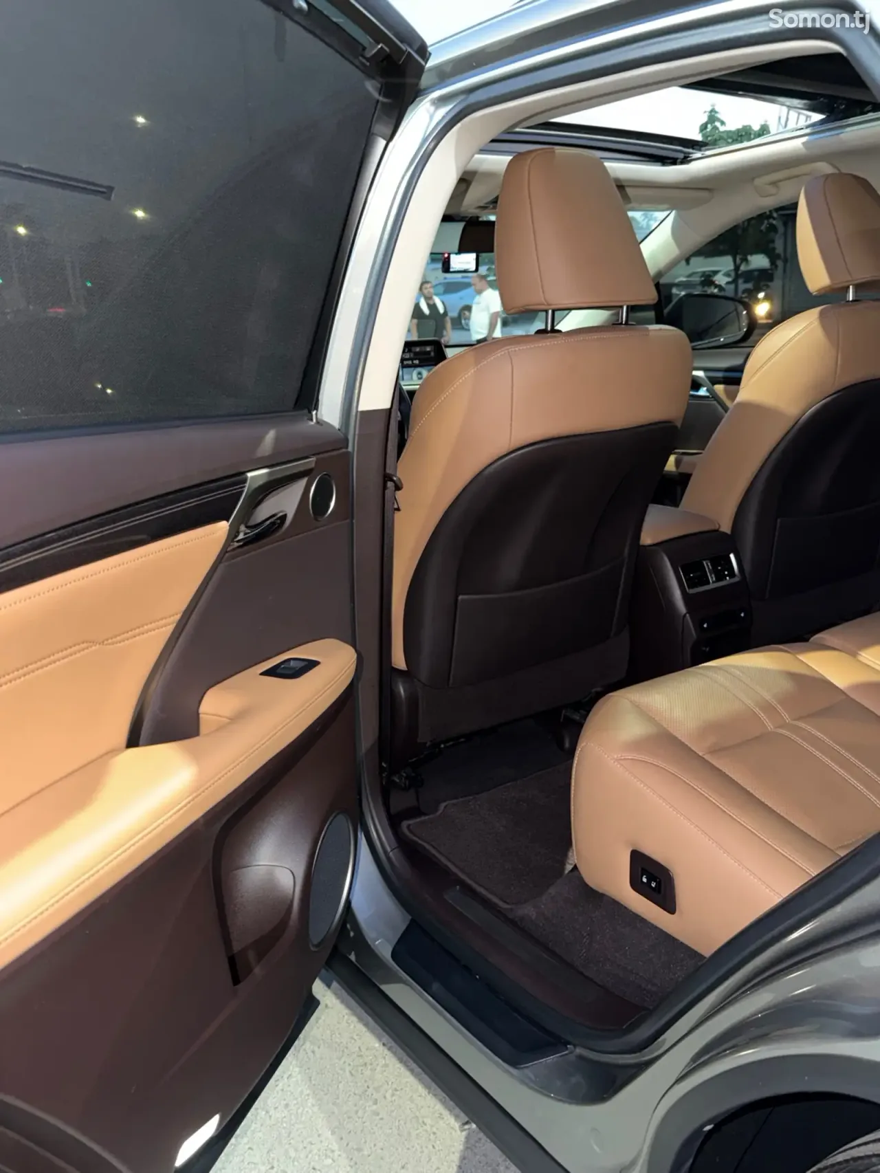 Lexus RX series 2018 · 4.5 AT