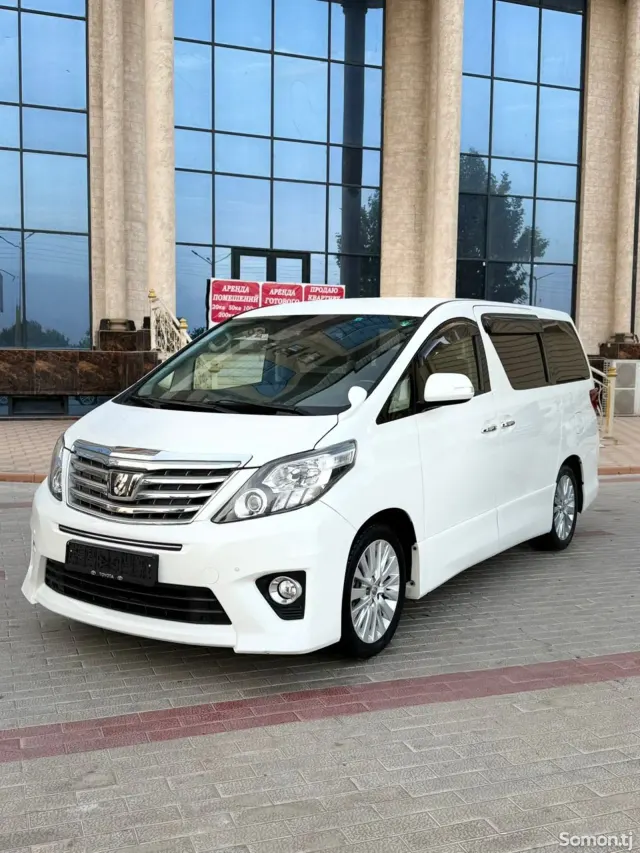 Toyota Vellfire 2014 · 2.4 AT