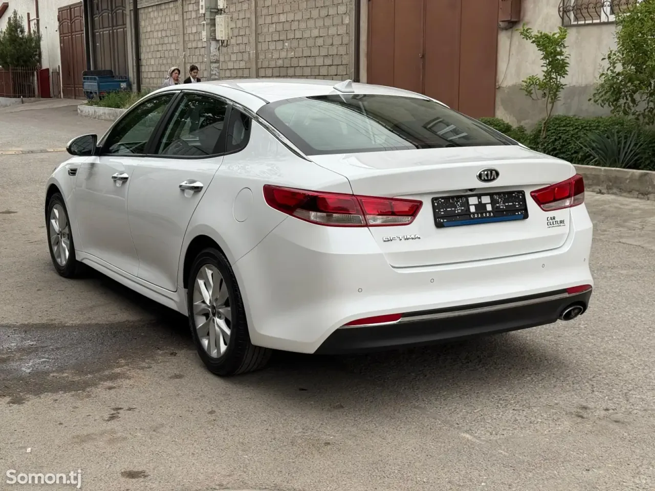 Kia Optima 2018 · 2.4 AT