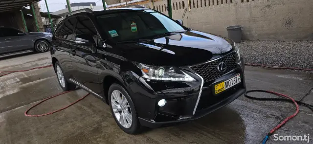 Lexus RX series 2011 · 4.5 AT