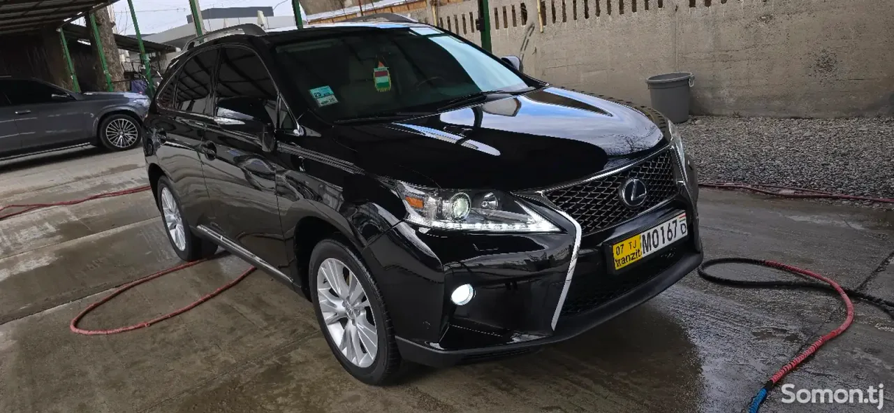 Lexus RX series 2011 · 4.5 AT