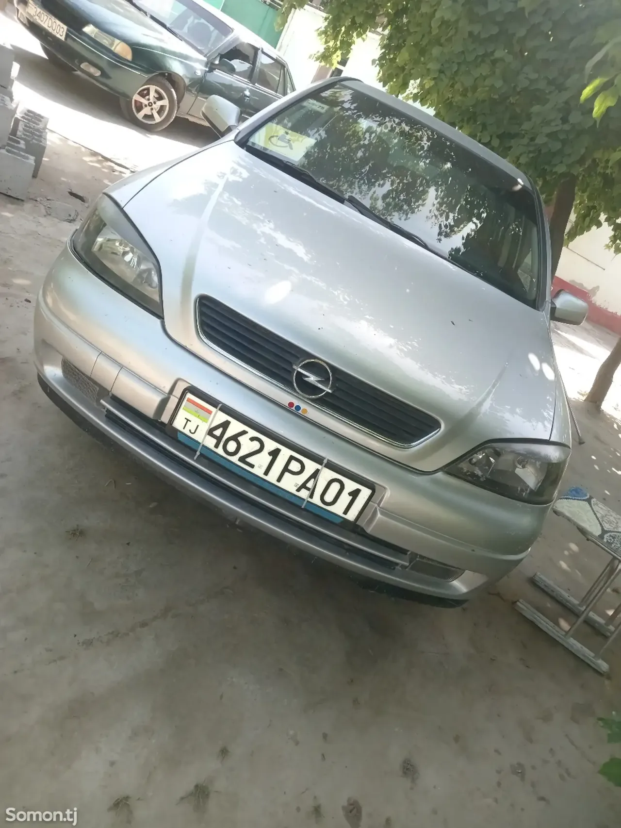 Opel Astra G 1999 · 1.8 AT