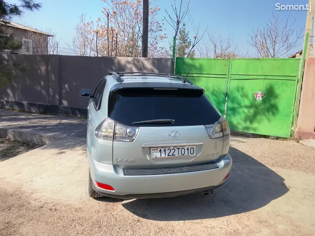 Lexus RX series 2007 · 3.5 AT