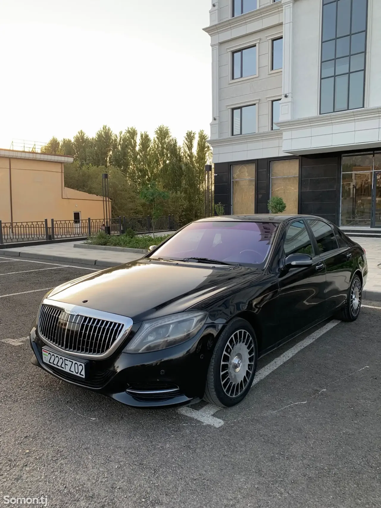 Mercedes-Benz S class 2004 · 5.0 AT