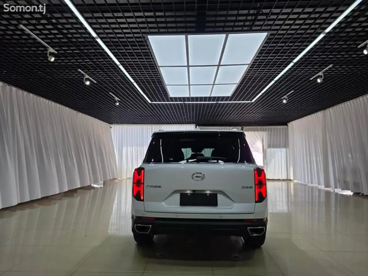 GAC Trumpchi GS8 2022 · 2.0 AT