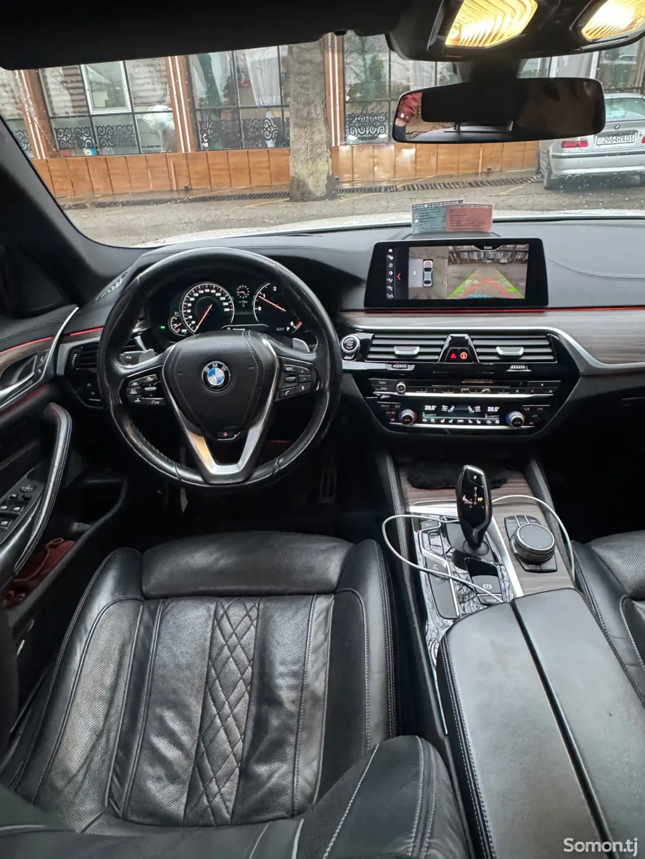 BMW 5 series 2017 · 2.0 AT