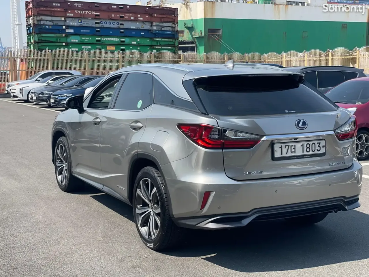 Lexus RX series 2018 · 4.5 AT