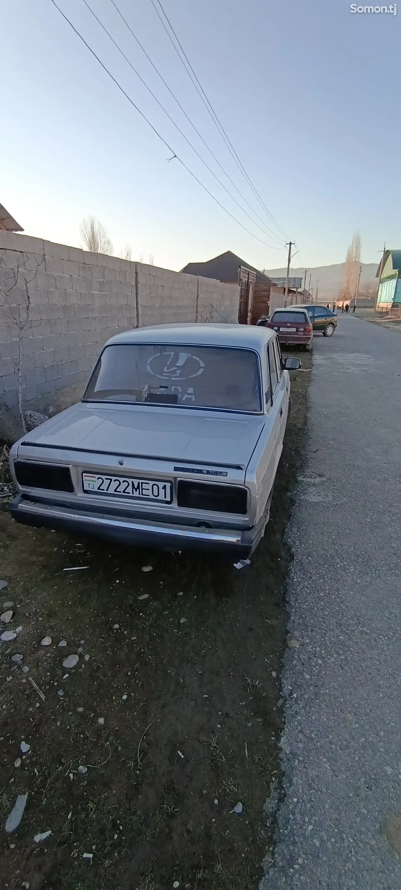 Lada (ВАЗ) 2107 2012 · 1.6 MT