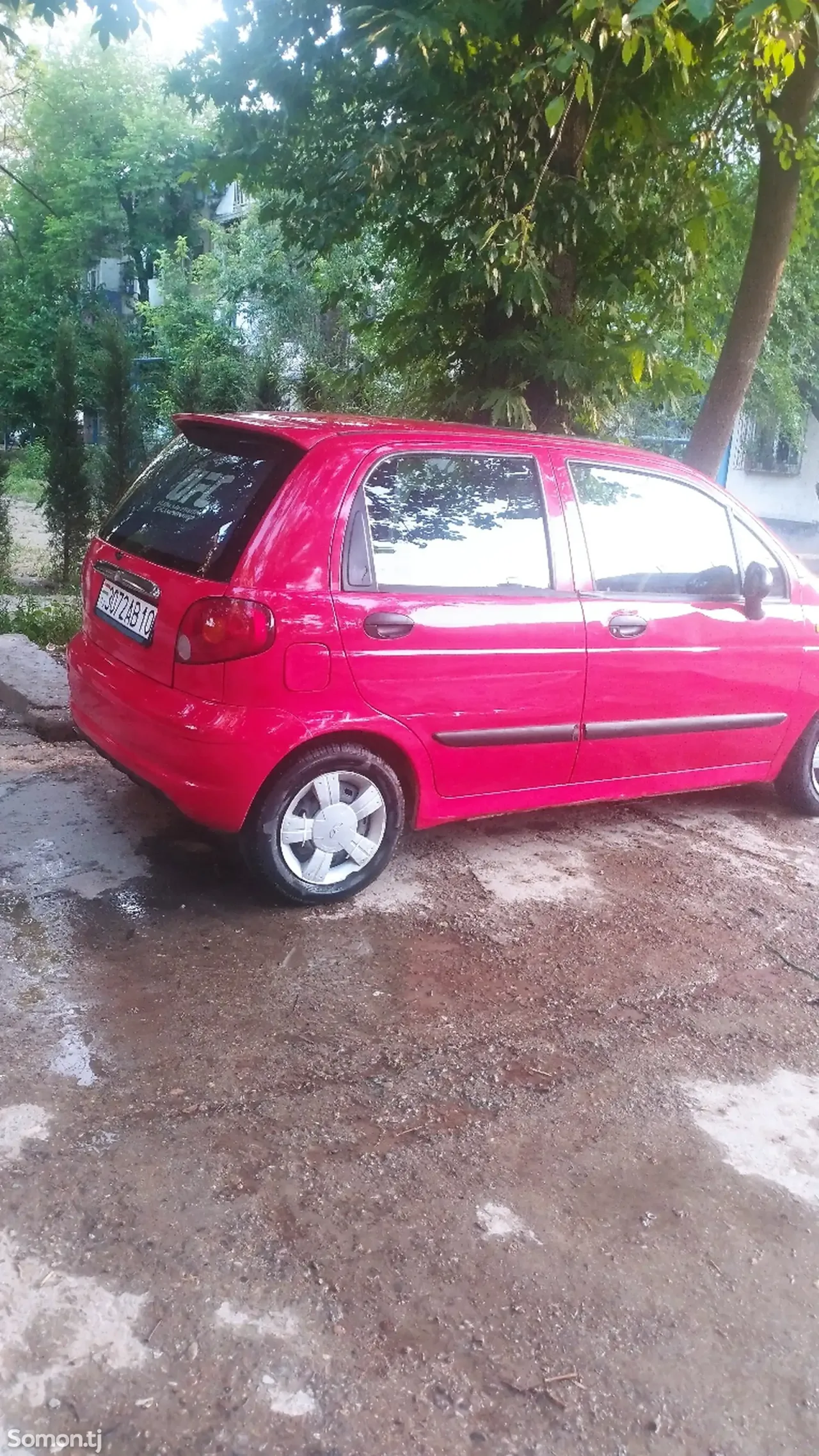 Daewoo Matiz 2002 · 1.2 AT