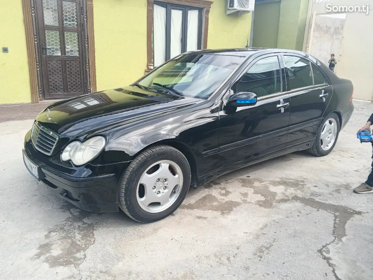 Mercedes-Benz C class 2001 · 2.0 MT