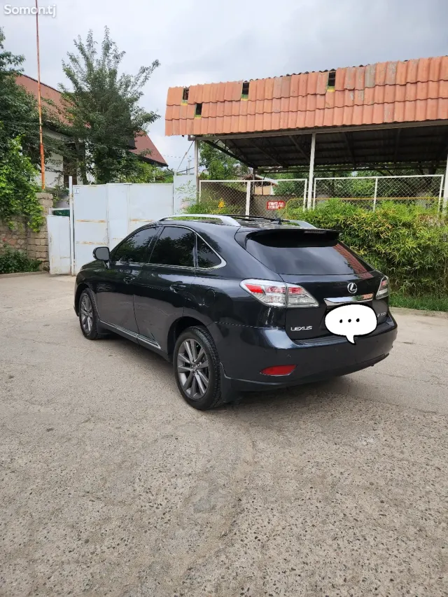 Lexus RX series 2011 · 3.5 AT