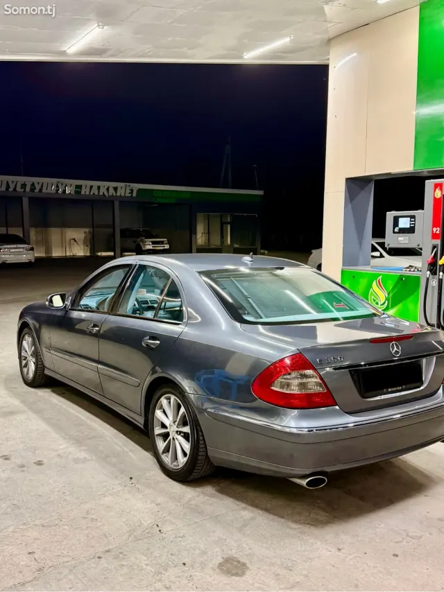 Mercedes-Benz E class 2008 · 3.5 AT