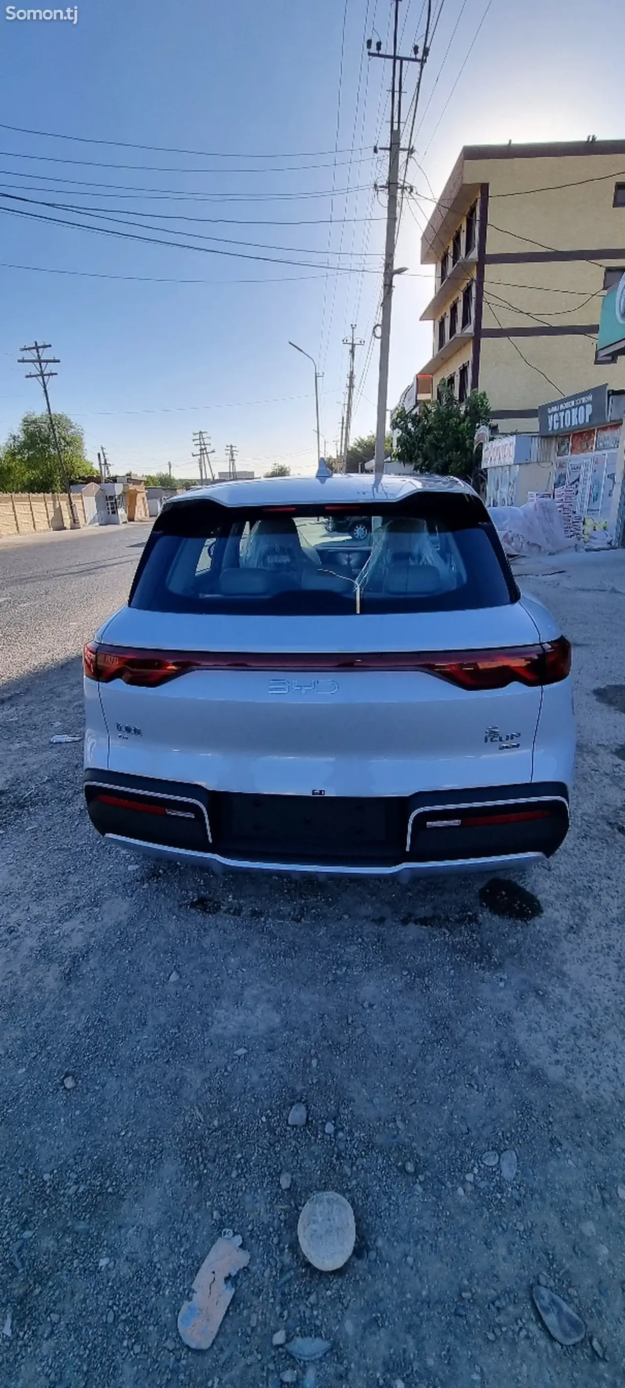BYD Yuan Up 2025 · CVT