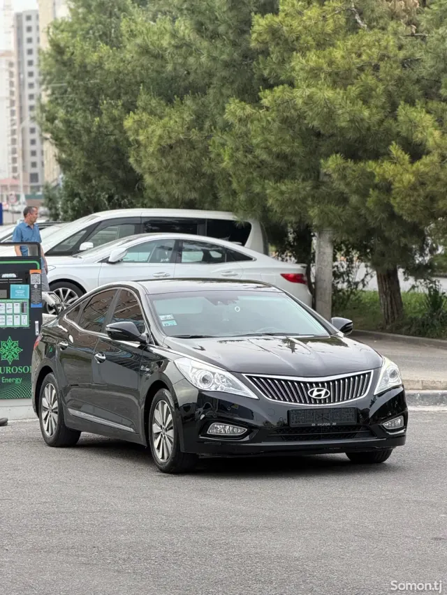 Hyundai Grandeur 2014 · 2.5 AT