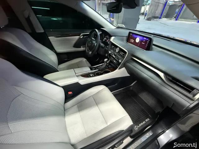 Lexus RX series 2018 · 3.5 AT