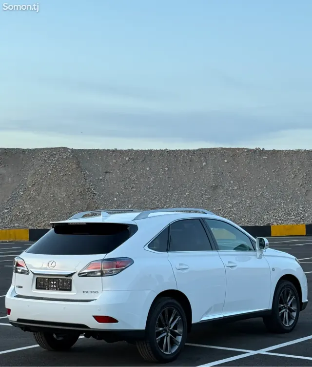 Lexus RX series 2015 · 3.5 AT