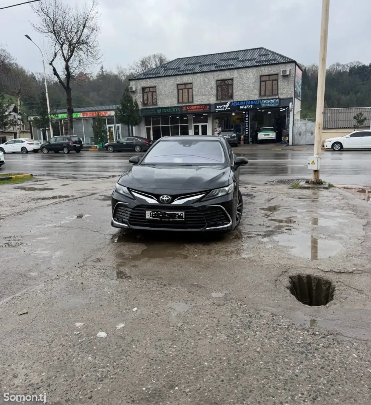Toyota Camry 2018 · 3.5 AT