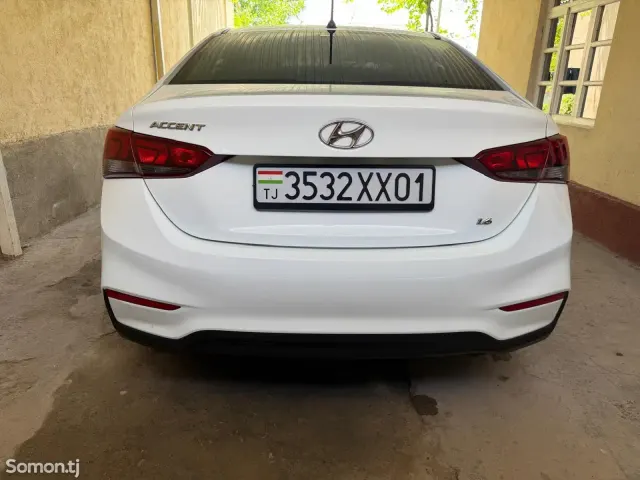 Hyundai Accent 2019 · 1.6 AT