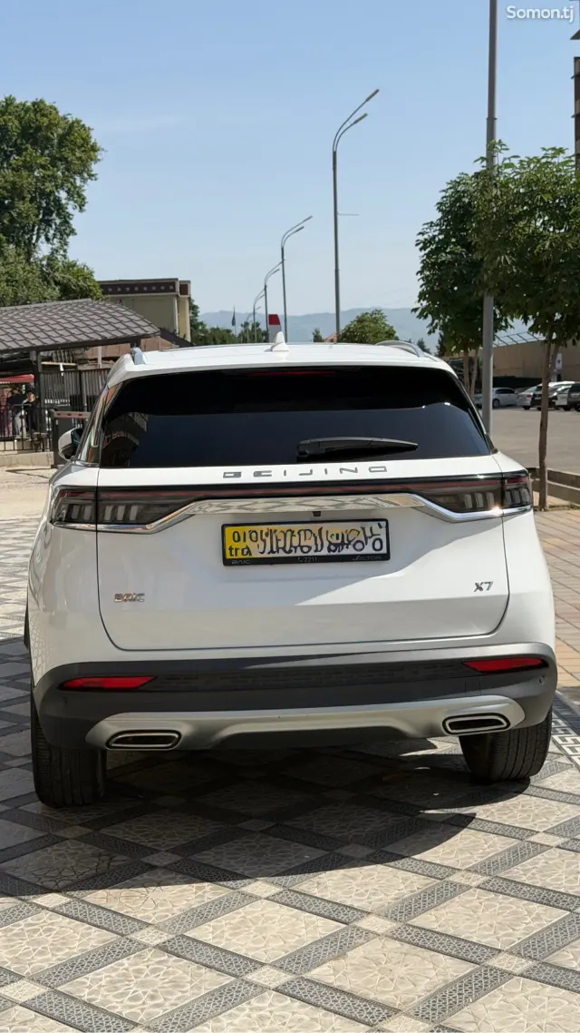 BAIC X7 2024 · 1.5 AT