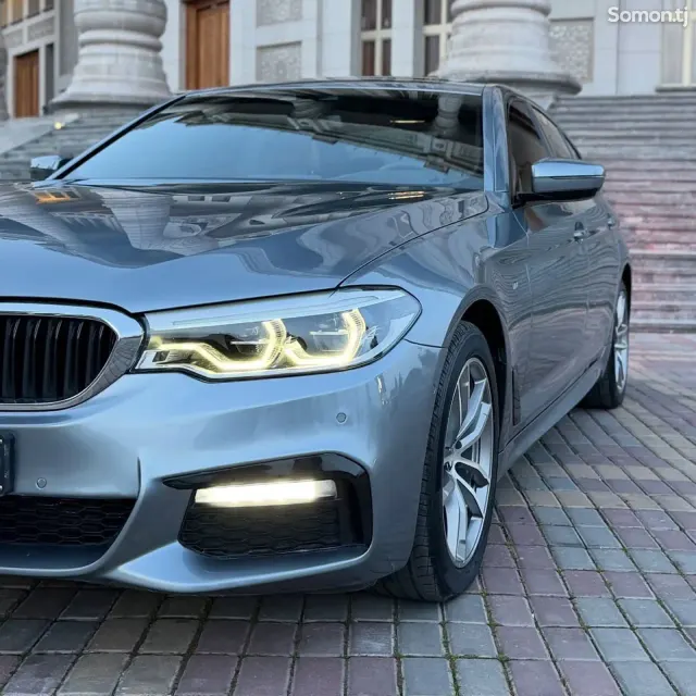 BMW 5 series 2017 · 2.0 AT
