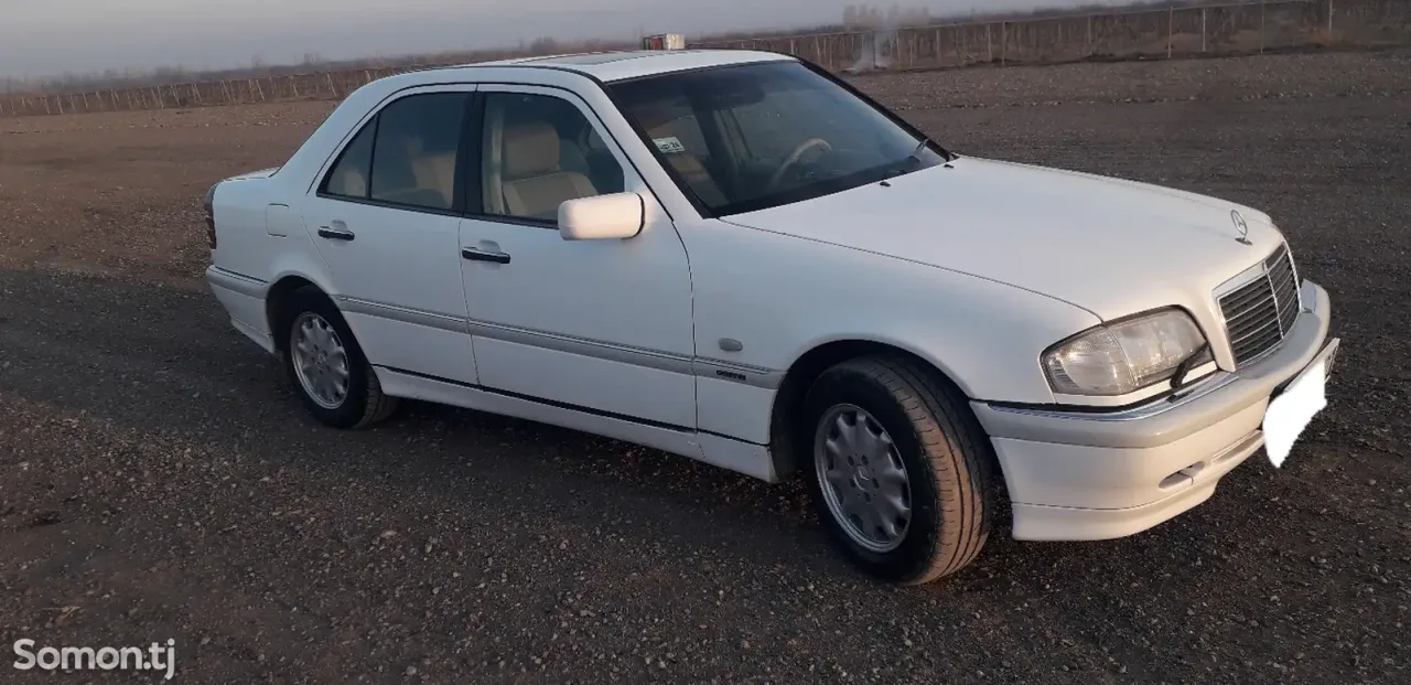 Mercedes-Benz C class 1998 · 1.8 MT