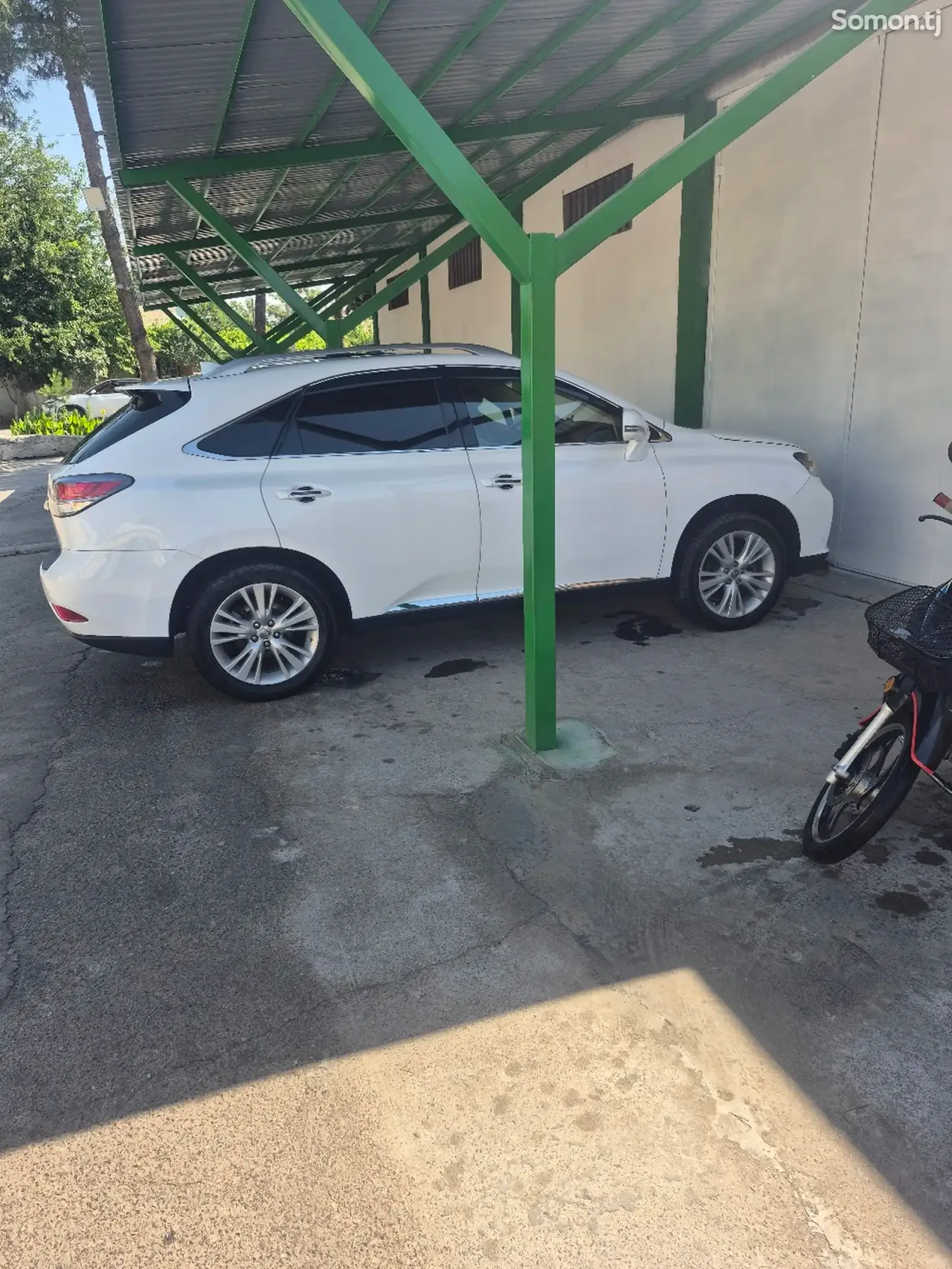 Lexus RX series 2014 · 3.5 AT