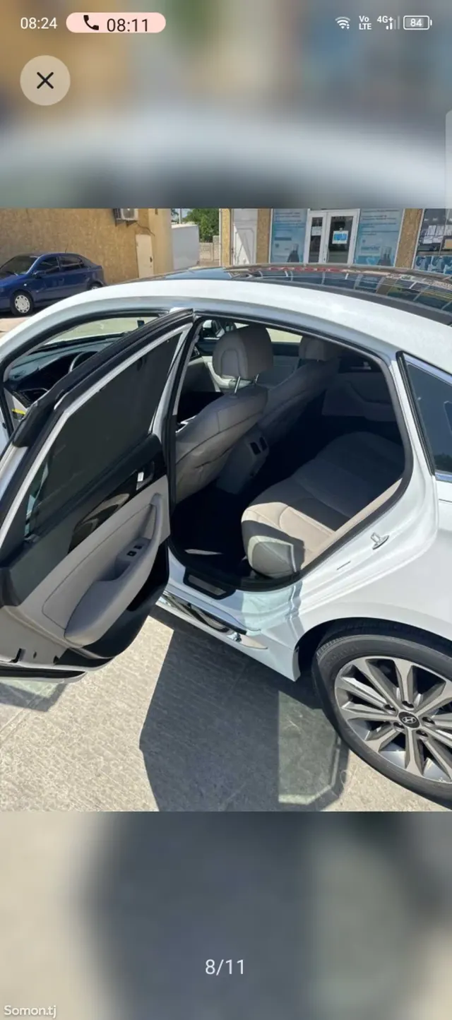 Hyundai Sonata 2016 · 2.4 AT