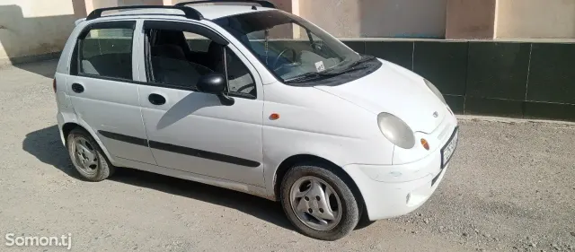 Daewoo Matiz 2002 · 0.8 AT