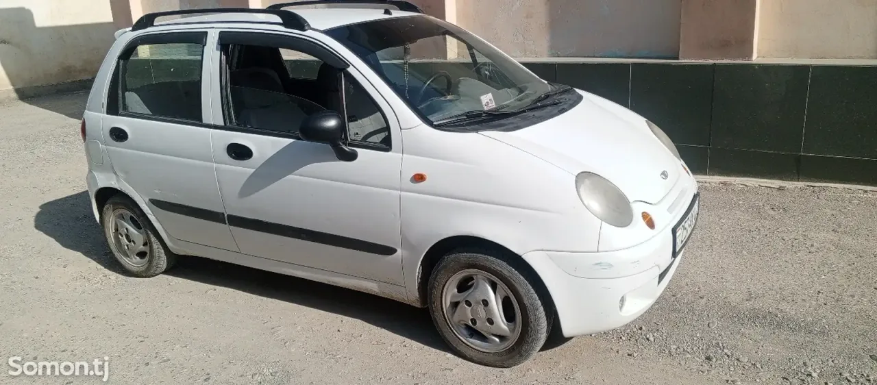 Daewoo Matiz 2002 · 0.8 AT