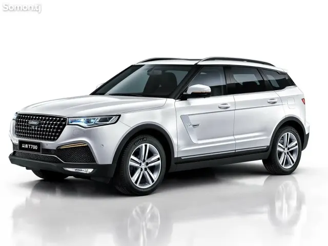 Zotye T600 2016 · AT
