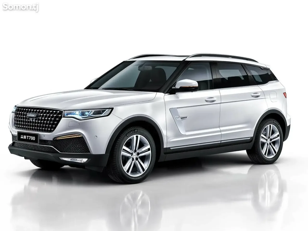 Zotye T600 2016 · AT