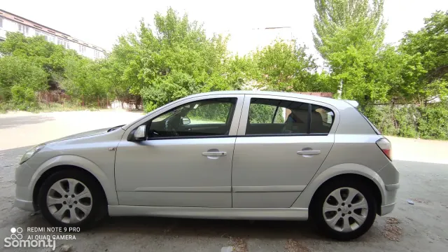 Opel Astra H 2007 · 1.9 MT