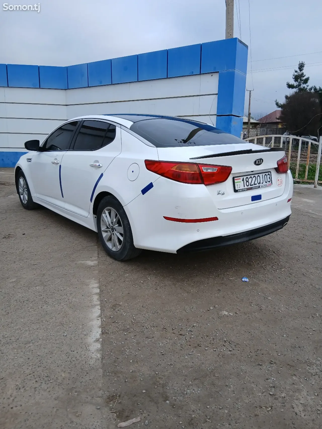 Kia K5 2015 · 2.0 AT