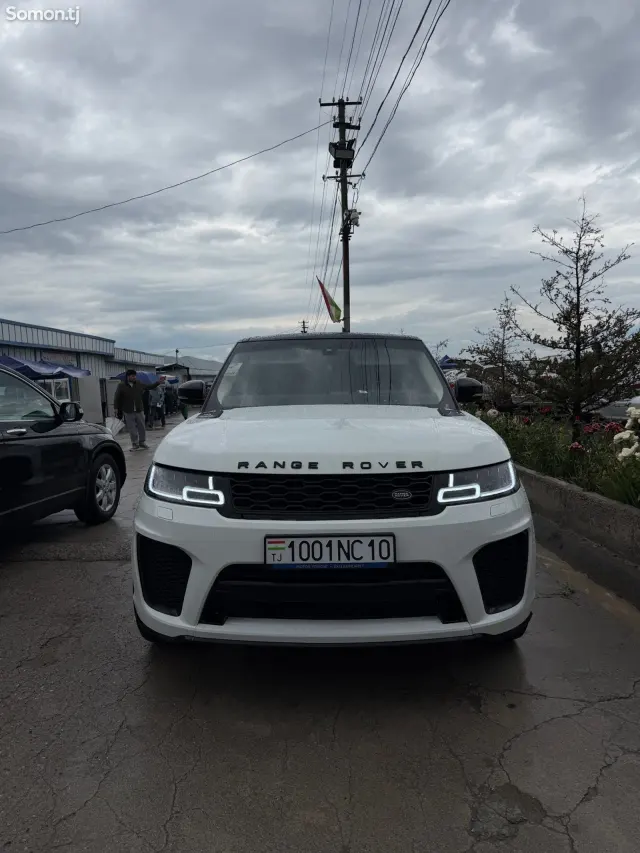 Land Rover Range Rover Sport 2015 · 3.0 AT