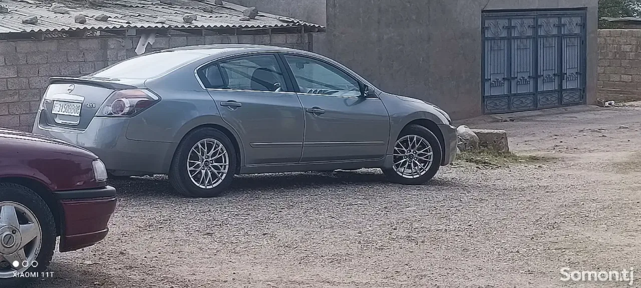 Nissan Altima 2008 · 2.5 AT