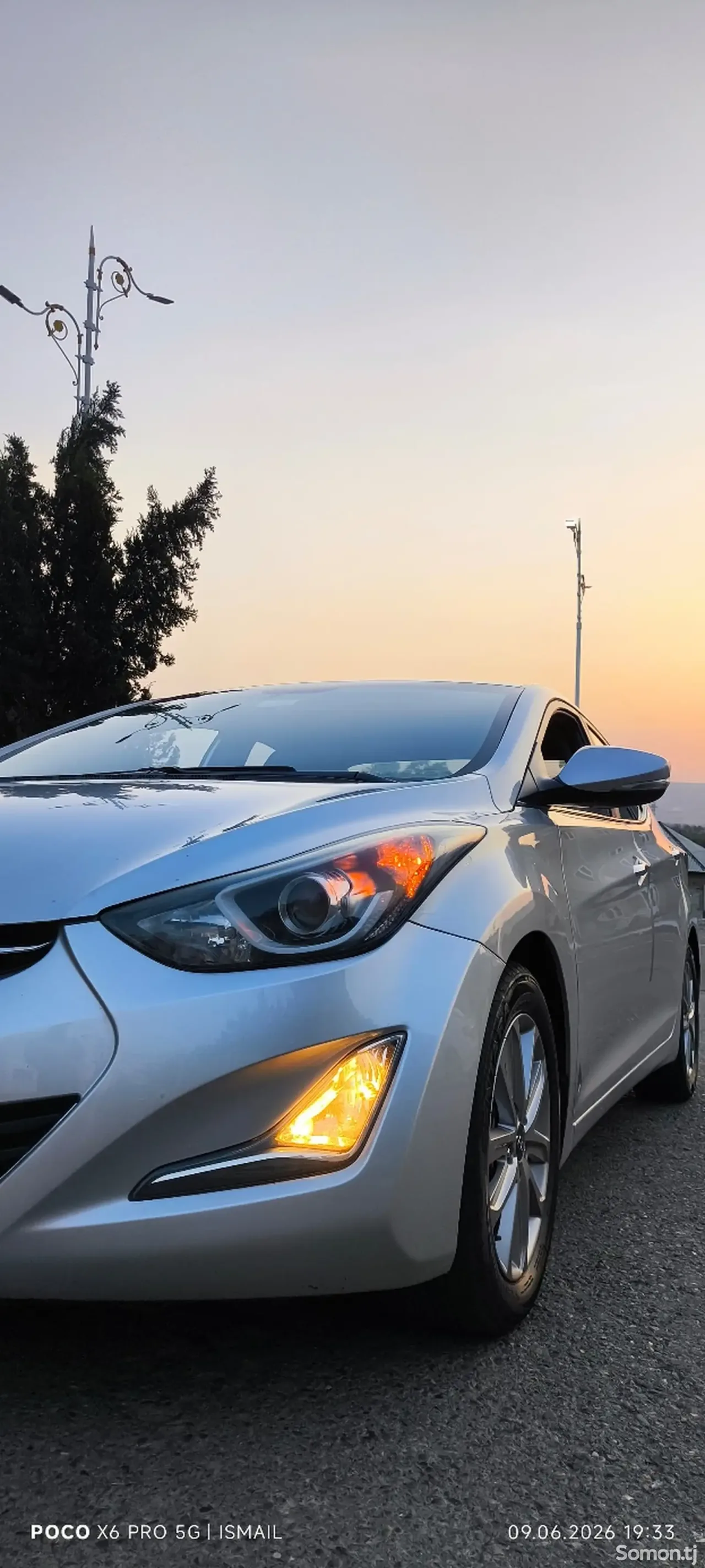 Hyundai Avante 2014 · 1.6 AT