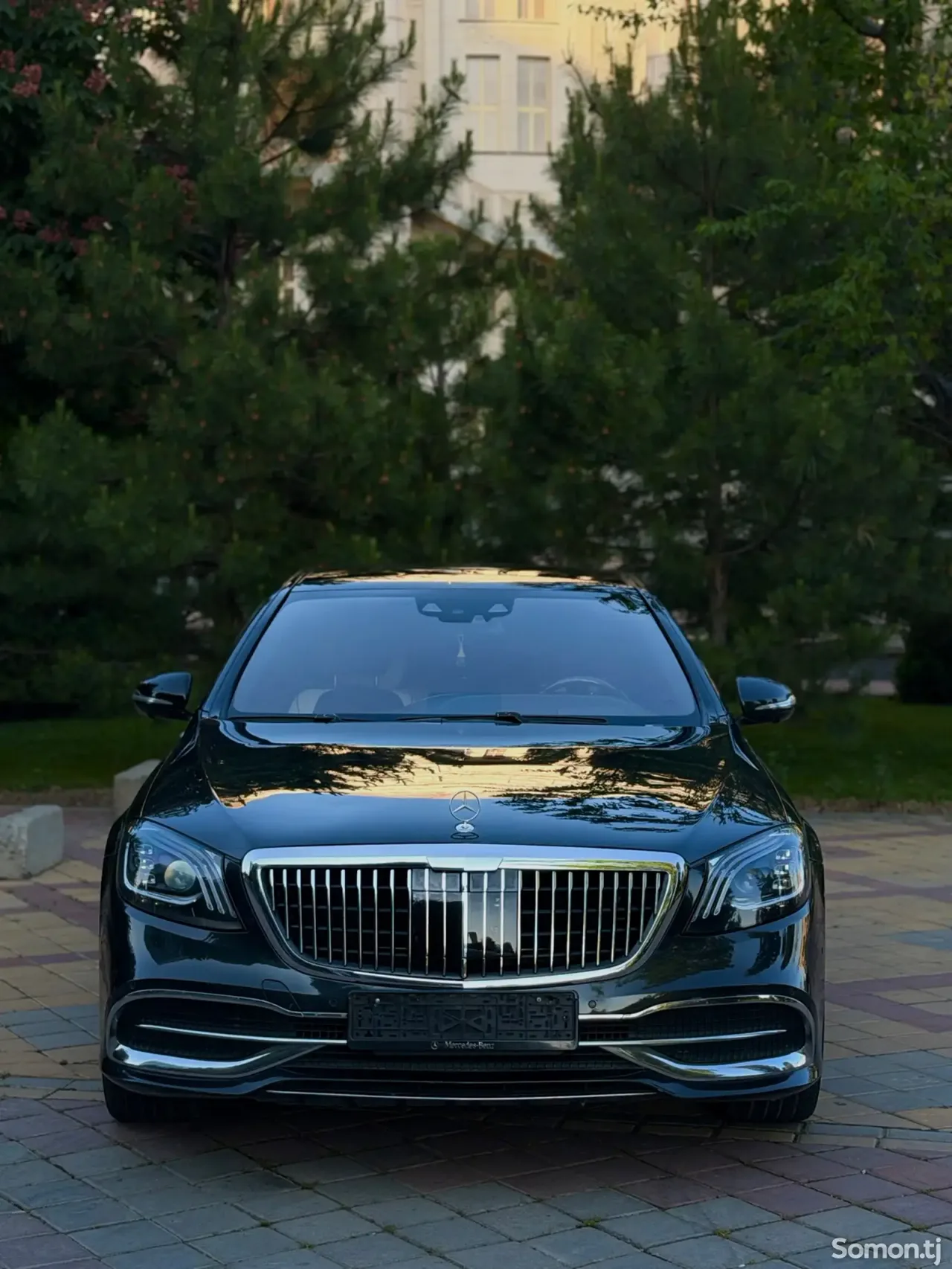 Mercedes-Benz S class 2015 · 3.5 AT