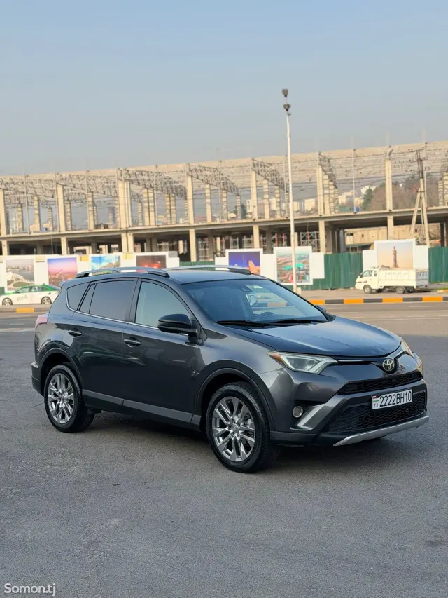 Toyota RAV 4 2017 · 2.5 AT