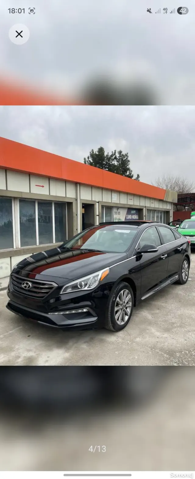 Hyundai Sonata 2016 · 2.4 AT