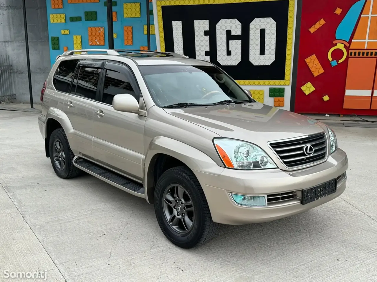 Lexus GX series 2004 · 4.7 AT