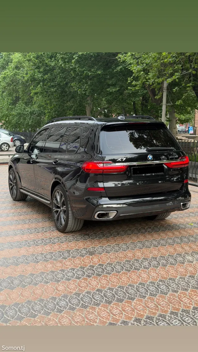 BMW X7 2020 · 3.0 AT
