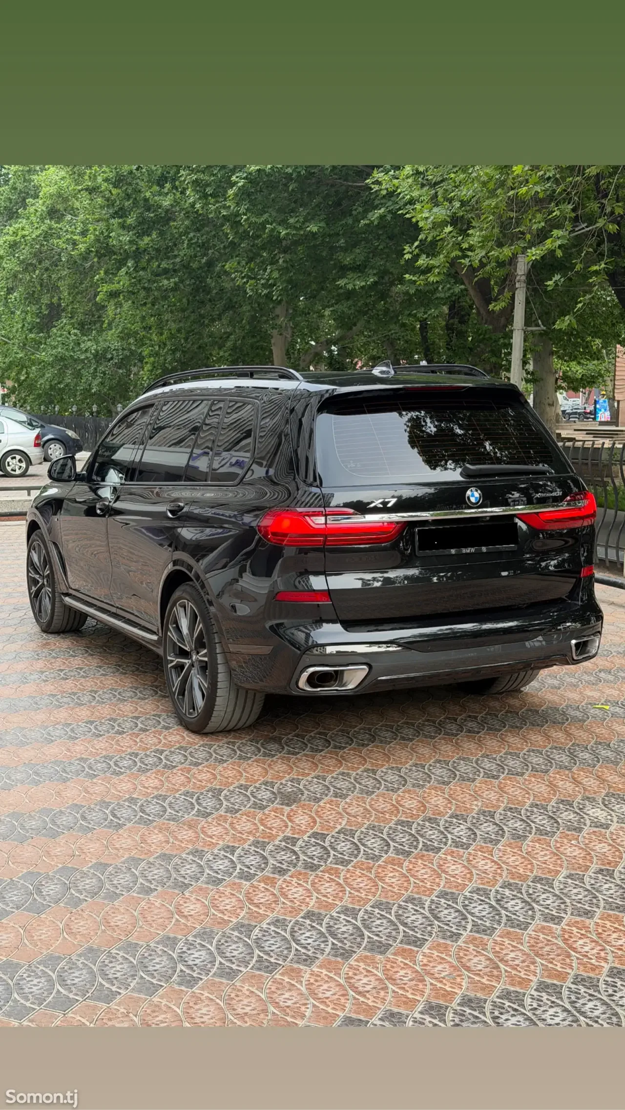 BMW X7 2020 · 3.0 AT