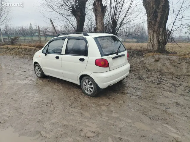 Daewoo Matiz 2010 · 0.8 MT